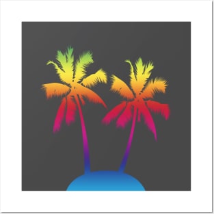 Tropical Island Posters and Art